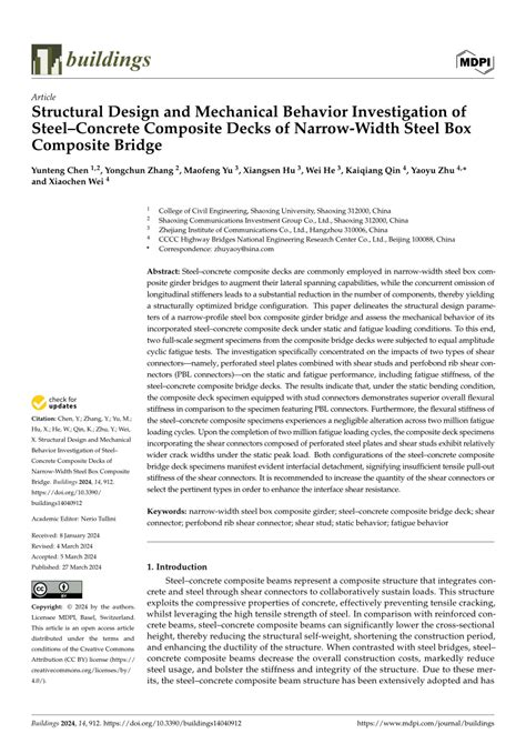 Structural Design and Mechanical Behavior Investigation of Steel .